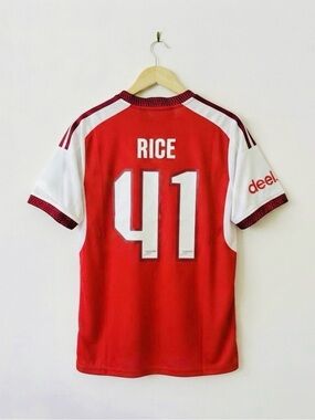 Rice #41 Arsenal 26/27 Home Jersey Soccer Fan Version Size Medium